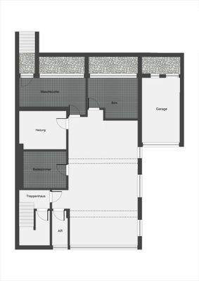 Grundriss Kellergeschoss