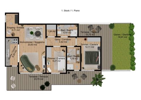 Montan Wohnungen, Montan Wohnung kaufen