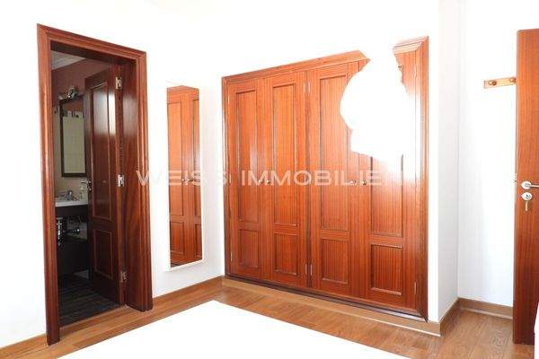 Einbauschrank im Schlafzimmer