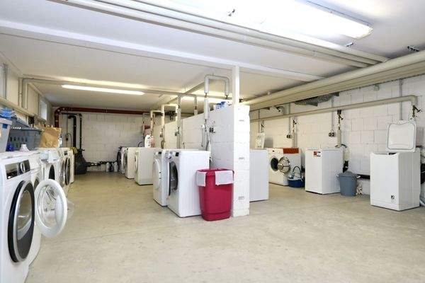 Die gemeinschaftliche Waschküche