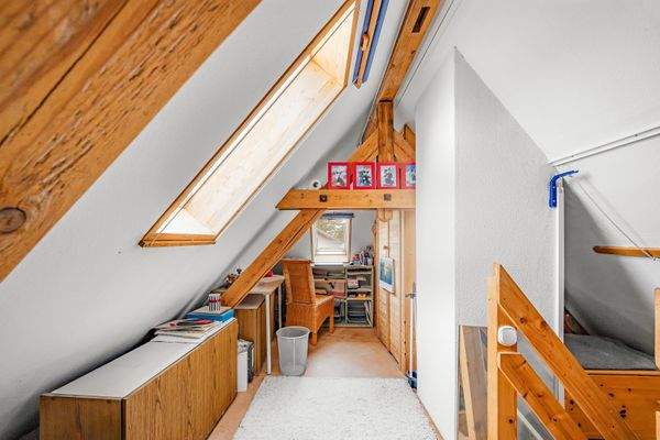 Dachspitze ausgebaut