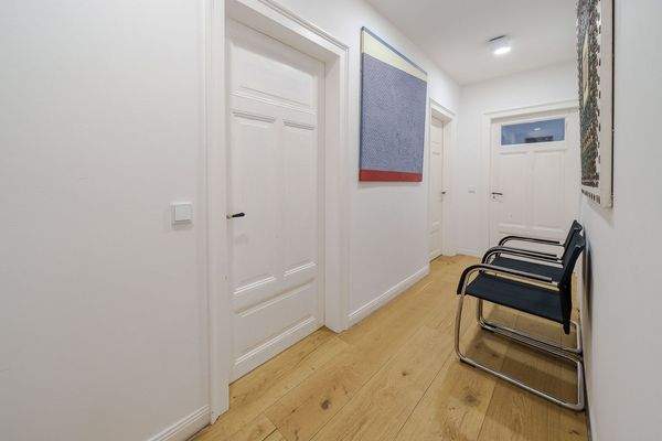 Flur im Obergeschoss