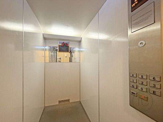 Innenbereich Aufzug