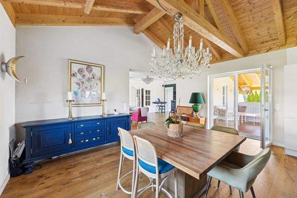 Essbereich & Zugang Terrasse/Garten 