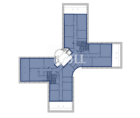 3. OG - 947 m²