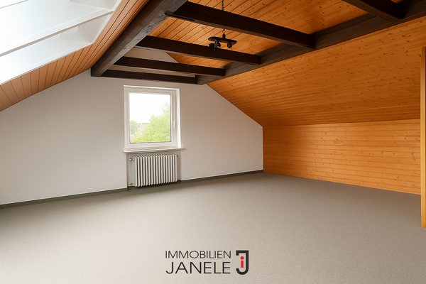 Dachboden Visualisierung