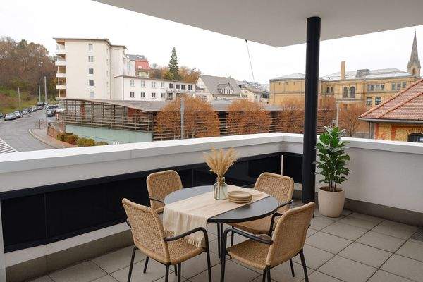 Moderne Balkonwohnung