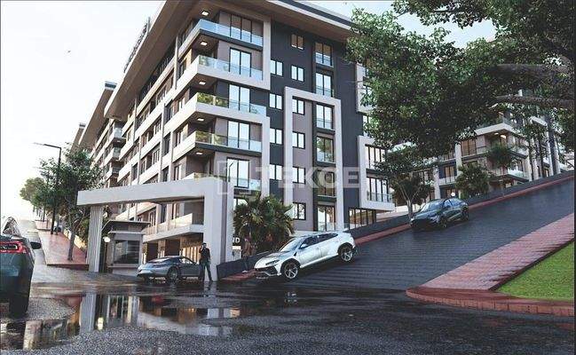 Nature-View Apartments with Indoor Pool in Üsküdar İstanbul