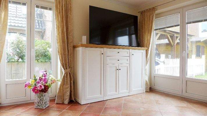 Bodentiefe Fentertüren für viel Helligkeit