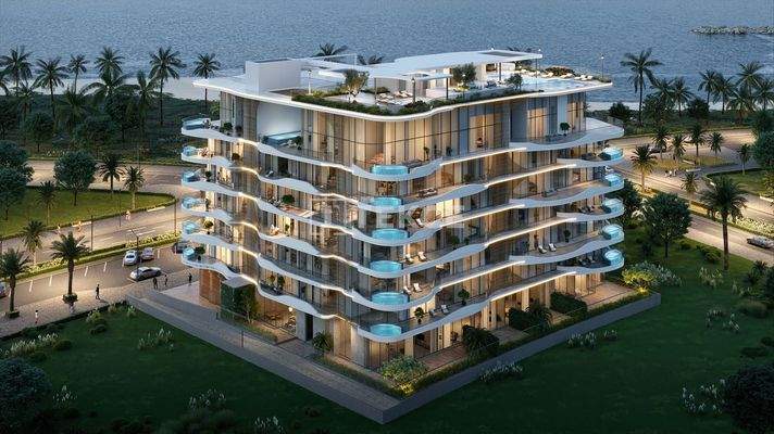 Luxury Beachfront Apartments in Al Marjan Island