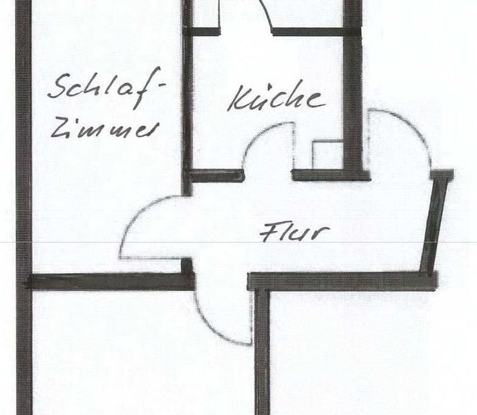 2 Zimmer Wohnung in Chemnitz (Harthau)