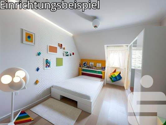Kinderzimmer im Obergeschoss