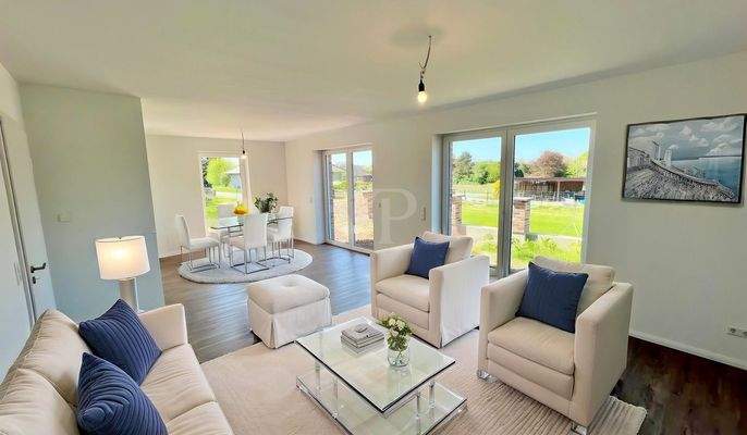 Wohn/- Essbereich (Home Staging)