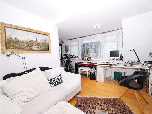 Zugang Arbeitszimmer