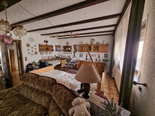 Wohn- und Eßzimmer