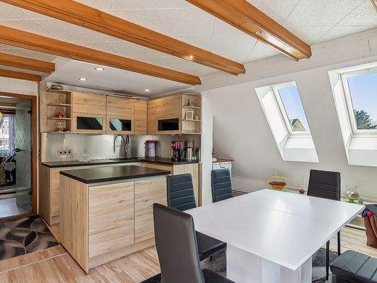 Küche Obergeschoss