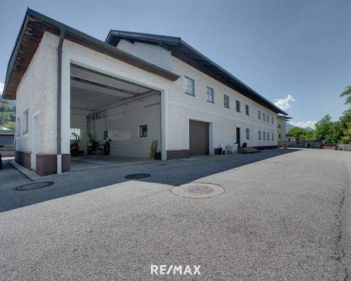 Gewerbeobjekt Brixlegg - Waschhalle