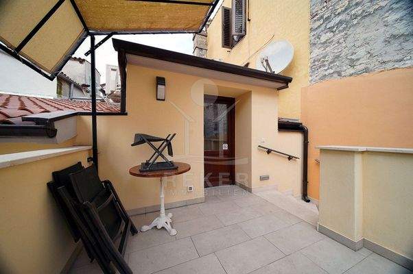 Apartment im Dachgeschoss