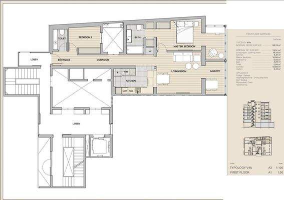 Restored Flats in a Central Location in Barcelona Eixample