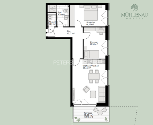 Grundrissskizze E.03