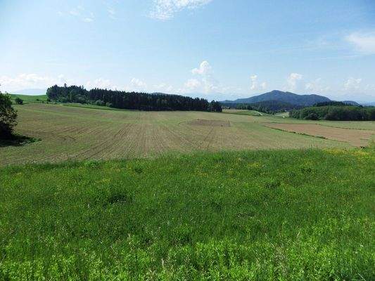 Blick Richtung Süden