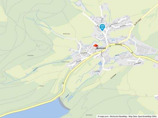 Geolyzer Kartenausschnitt