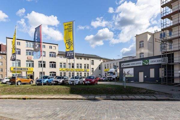 Ansicht Hofmeisterstraße