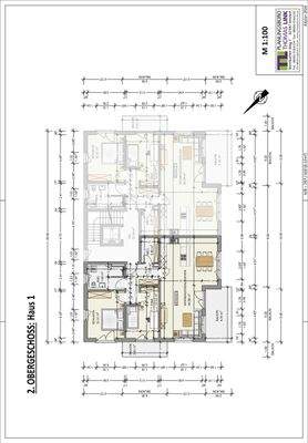 Grundriss 2.OG - Whg. 6