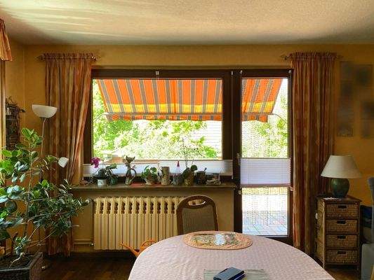 Wohnzimmer, Zugang Terrasse