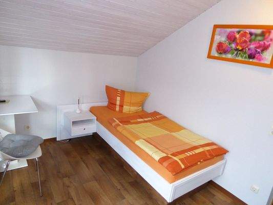 Einblick Gästezimmer