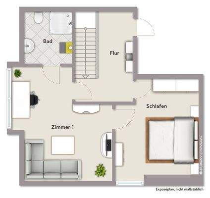 Grundriss Dachgeschoss