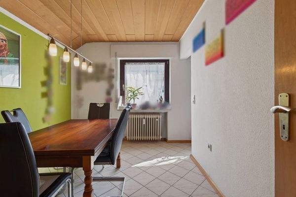 Küche und Essen Dachgeschoss