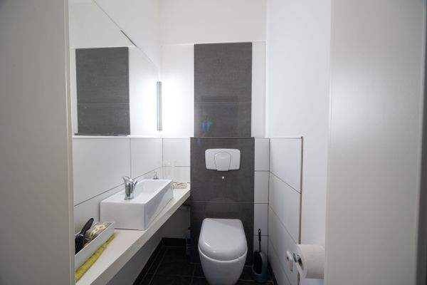 Gäste WC - Maisonettewohnung