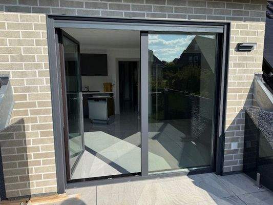 Hochwertige Fenster in allen Wohnungen