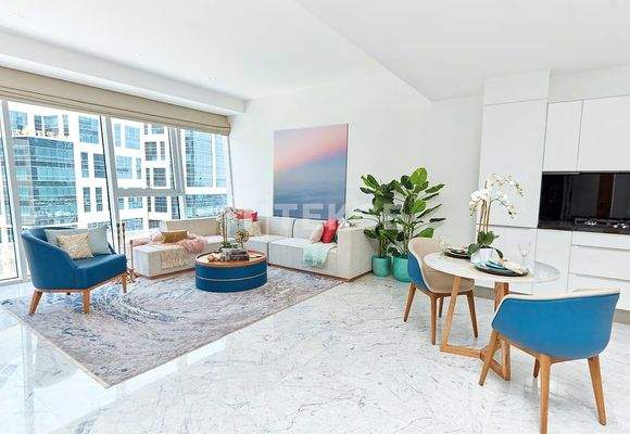 Ready to Move Apartments with Installments in Business Bay