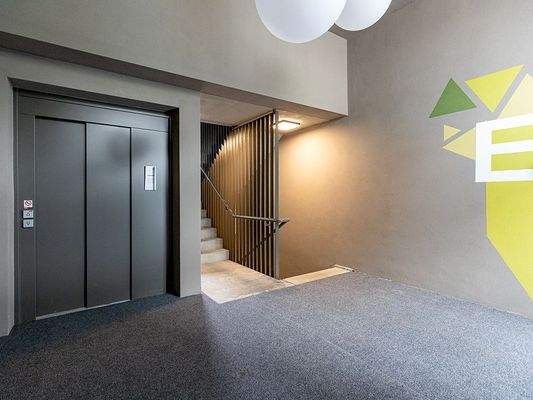 Industrial style imTreppenhaus