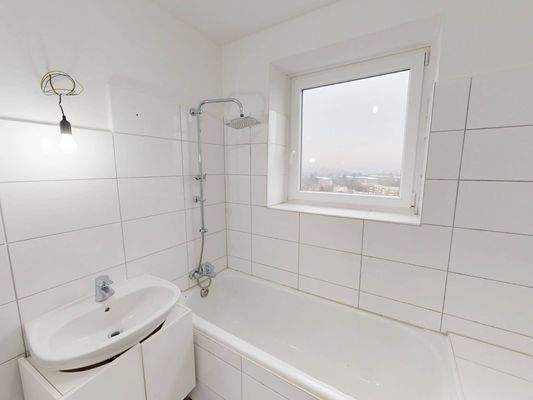 Ansicht I: Badezimmer