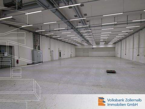 Albstadt Halle, Albstadt Hallenfläche