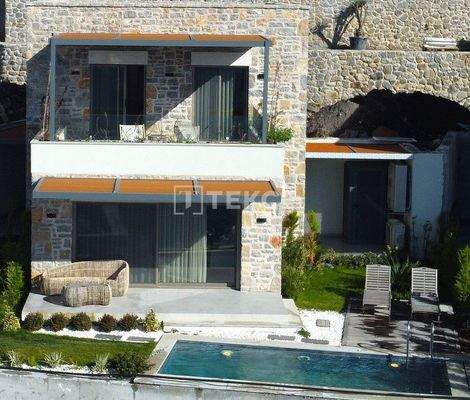 Detached Villas with Impressive Views of Bodrum Yalıkavak