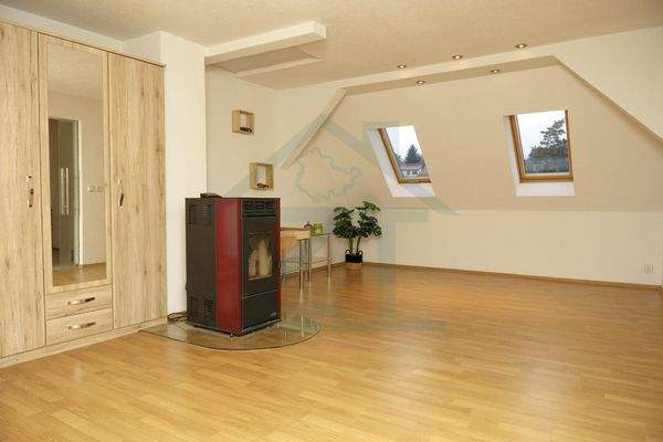 Kompakter Wohnbereich mit Schlafzone WE 4