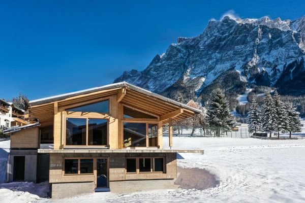 Chalet Sisi - Rohbau Januar 2025