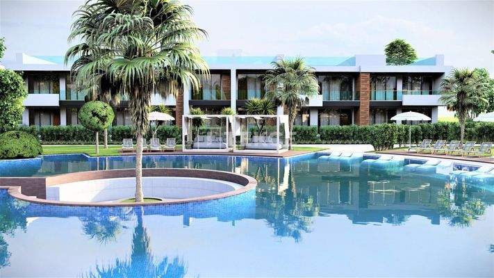 Flats in a Residential Complex in Yeniboğaziçi Gazimağusa