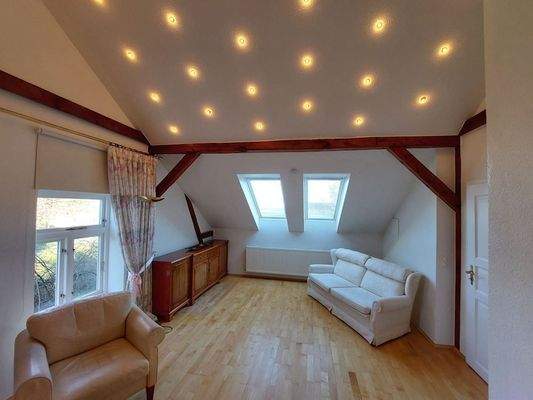 Schlaf- Wohnbereich für besinnliche Stunden