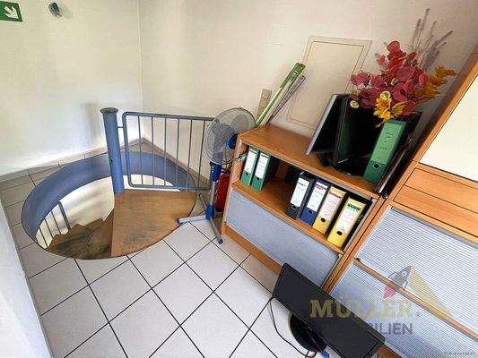 Aufgang - ©Müllerimmobilien®