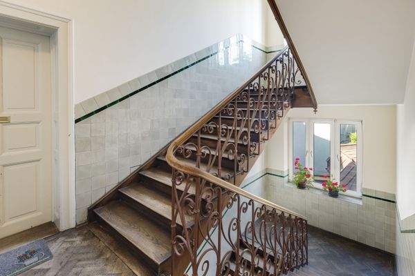 Historisches Treppenhaus