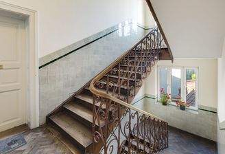 Historisches Treppenhaus