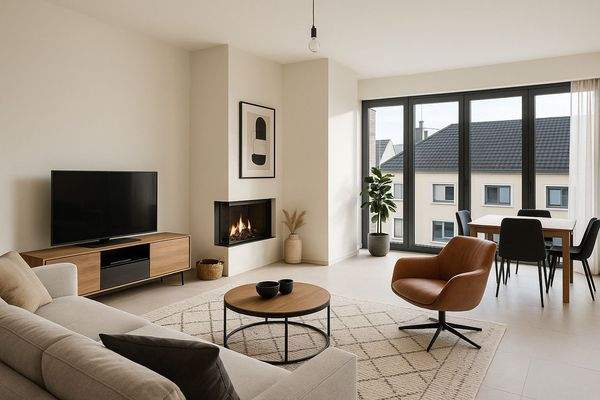 Living Area_Visualisierung