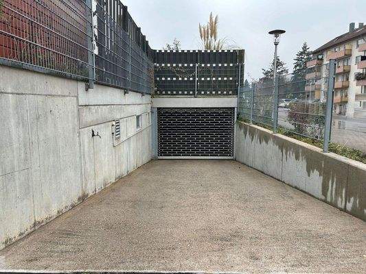 Einfahrt Tiefgarage