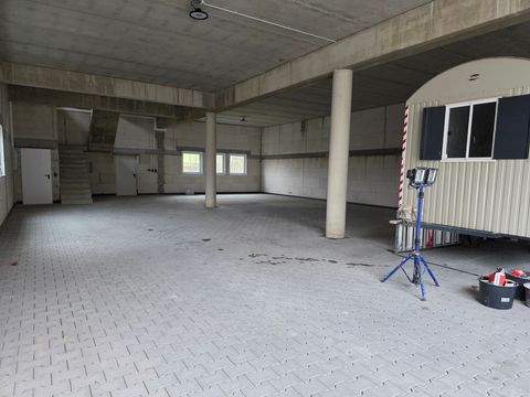 Otzberg Halle, Otzberg Hallenfläche