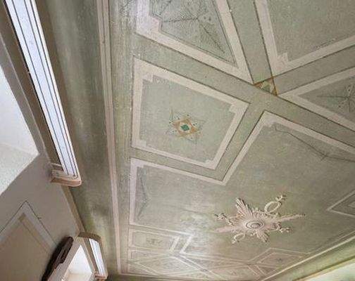 Ausschnitt Deckenbemalung